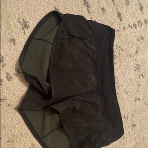 super cute camo lulu shorts